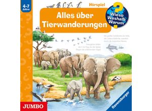 9783833744495 - Wieso? Weshalb? Warum? Alles über Tierwanderungen 1 Audio-CD - Christine Pätz (Hörbuch)