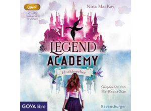 9783833744549 - Legend Academy - 1 - Fluchbrecher - Nina MacKay (Hörbuch)