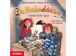 9783833744587 - Die Nordseedetektive Gefährliche Spur Audio-CD - Klaus-Peter Wolf Bettina Göschl (Hörbuch)