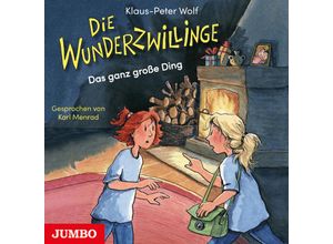 9783833744631 - Die Wunderzwillinge Das ganz große Ding Audio-CD - Klaus-Peter Wolf Karl Menrad (Hörbuch)