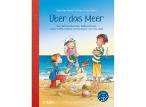 9783833744846 - Über das Meer m 1 Audio-CD - Matthias Meyer-Göllner Taschenbuch