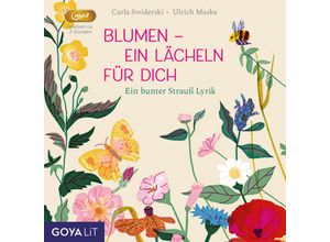 9783833744860 - Blumen - ein Lächeln für Dich Ein bunter Strauß Lyrik Audio-CD MP3 - Audio-CD MP3 Blumen - ein Lächeln für Dich Ein bunter Strauß Lyrik (Hörbuch)