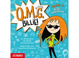 9783833745256 - OMG Billie! - 2 - Regel Nr 2 Keine Geheimnisse - Jen Carney (Hörbuch)