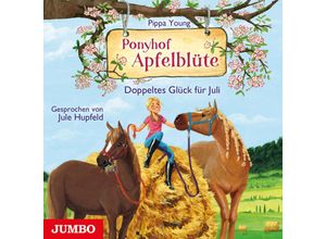 9783833746048 - Ponyhof Apfelblüte Doppeltes Glück für Juli Audio-CD - Pippa Young (Hörbuch)