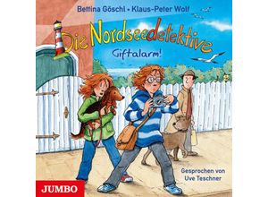 9783833746192 - Die Nordseedetektive Giftalarm! Audio-CD - Klaus-Peter Wolf Bettina Göschl (Hörbuch)