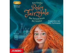 9783833746543 - Ruby Fairygale Das Vermächtnis der Geister Audio-CD MP3 - Kira Gembri (Hörbuch)