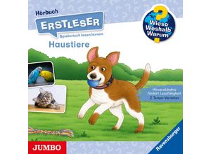 9783833746697 - Wieso? Weshalb? Warum? Erstleser Haustiere Audio-CD - Karin Müller (Hörbuch)