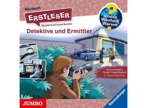 9783833746703 - Wieso? Weshalb? Warum? Erstleser Detektive und Ermittler Audio-CD - Sandra Noa (Hörbuch)