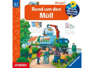 9783833746710 - Wieso? Weshalb? Warum? - Wieso? Weshalb? Warum? Rund um den MüllAudio-CD - Carola v Kessel (Hörbuch)