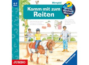 9783833746727 - Wieso? Weshalb? Warum? Komm mit zum Reiten Audio-CD - Andrea Erne (Hörbuch)