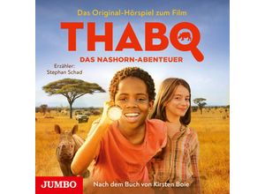 9783833746819 - Thabo Das Nashorn-Abenteuer Das Original-Hörspiel zum FilmAudio-CD - Kirsten Boie (Hörbuch)