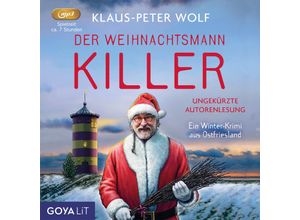 9783833746833 - Der WeihnachtsmannkillerAudio-CD MP3 - Klaus-Peter Wolf (Hörbuch)