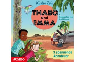 9783833746970 - Thabo und Emma - Thabo und Emma 3 spannende AbenteuerAudio-CD - Kirsten Boie (Hörbuch)