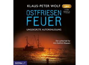 9783833747038 - Ostfriesenfeuer2 Audio-CD MP3 - Klaus-Peter Wolf (Hörbuch)