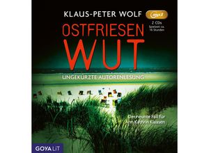 9783833747045 - Ostfriesenwut2 Audio-CD MP3 - Klaus-Peter Wolf (Hörbuch)