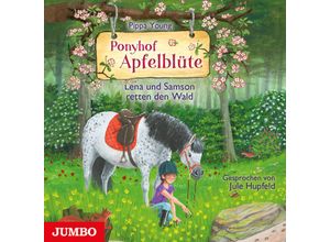 9783833747175 - Ponyhof Apfelblüte Lena und Samson retten den WaldAudio-CD - Pippa Young (Hörbuch)