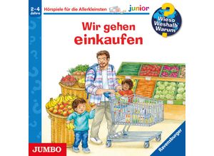 9783833747182 - Wieso? Weshalb? Warum? junior Wir gehen einkaufenAudio-CD - Patricia Mennen (Hörbuch)