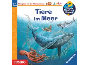 9783833747199 - Wieso? Weshalb? Warum? junior Tiere im MeerAudio-CD - Anita van Saan (Hörbuch)