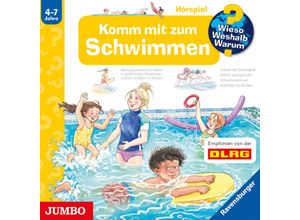 9783833747212 - Wieso? Weshalb? Warum? Komm mit zum SchwimmenAudio-CD - Andrea Erne (Hörbuch)