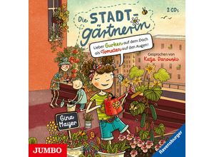 9783833747243 - Die Stadtgärtnerin Lieber Gurken auf dem Dach als Tomaten auf den Augen!2 Audio-CD - Gina Mayer (Hörbuch)