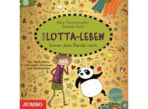 9783833747465 - Mein Lotta-Leben Immer dem Panda nachAudio-CD - Alice Pantermüller (Hörbuch)