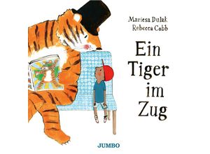 9783833747472 - Ein Tiger im Zug - Mariesa Dulak Gebunden