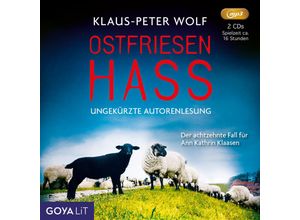 9783833747540 - Ostfriesenhass2 Audio-CD MP3 - Klaus-Peter Wolf (Hörbuch)