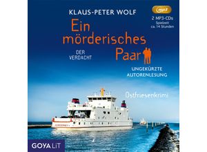 9783833747717 - Ein mörderisches Paar - 2 - Der Verdacht - Klaus-Peter Wolf (Hörbuch)