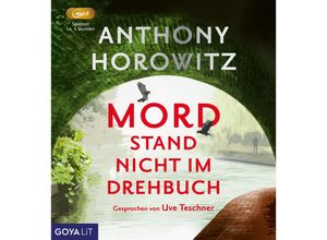 9783833747915 - Mord stand nicht im DrehbuchAudio-CD MP3 - Anthony Horowitz (Hörbuch)