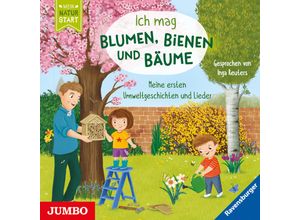 9783833747939 - Ich mag Blumen Bienen und BäumeAudio-CD - Sandra Grimm (Hörbuch)