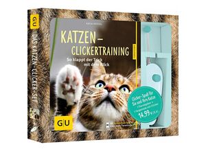 9783833847356 - GU Haus & Garten Tier-spezial   Katzen-Clickertraining-Set - Katja Rüssel Gebunden