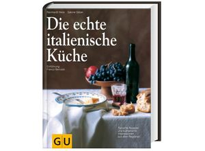 9783833860744 - GU Länderküche   Die echte italienische Küche - Franco Benussi Sabine Sälzer Reinhardt Hess Gebunden