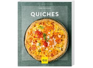 9783833866180 - GU Küchenratgeber   Quiches - Cora Wetzstein Kartoniert (TB)