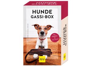 9783833872822 - GU Haus & Garten Tier-Box   Hunde-Gassi-Box Übungskarten + Begleitbuch - Katharina Schlegl-Kofler Gebunden