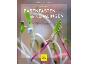 9783833875618 - Basenfasten mit Keimlingen - Sabine Wacker Kartoniert (TB)