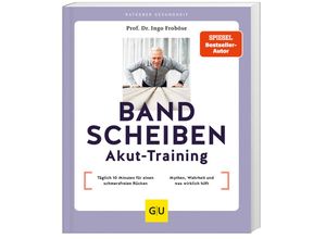 9783833889103 - Bandscheiben-Akut-Training - Ingo Froböse Kartoniert (TB)