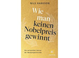 9783833890031 - Wie man keinen Nobelpreis gewinnt - Nils Hansson Gebunden