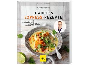 9783833890543 - Diabetes Express-Rezepte - Matthias Riedl Kartoniert (TB)