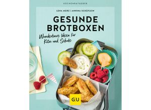 9783833890659 - Kochen für Kinder   Gesunde Brotboxen - Annina Schäflein Lena Merz Kartoniert (TB)