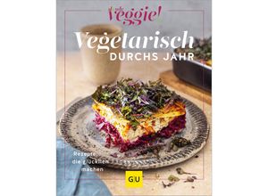 9783833890895 - Vegetarisch durchs Jahr Gebunden