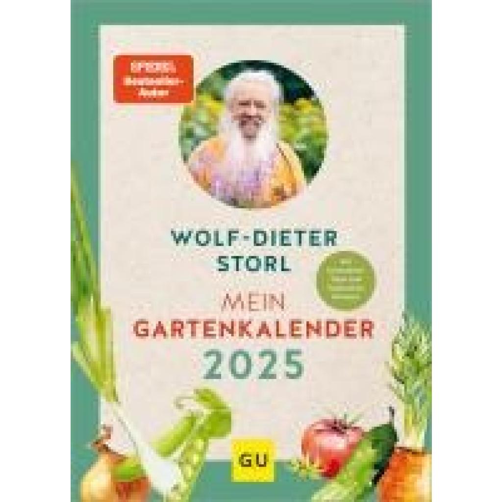 9783833892448 - Storl Wolf-Dieter Mein Gartenkalender 2025