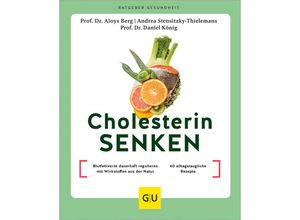 9783833892493 - Cholesterin senken - Aloys Berg Daniel König Andrea Stensitzky-Thielemans Kartoniert (TB)