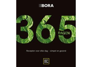 9783833892844 - BORA 365 dagen - Bettina Matthaei Gebunden