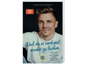 9783833893322 - Weil du es verdienst wieder zu lachen - Christian Krömer Kartoniert (TB)