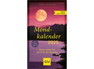 9783833893452 - Mondkalender 2025 - Andrea Lutzenberger Kartoniert (TB)