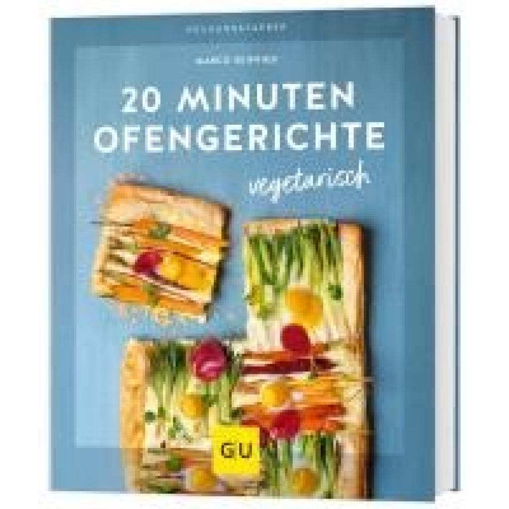 9783833894558 - Seifried Marco 20 Minuten Ofengerichte vegetarisch