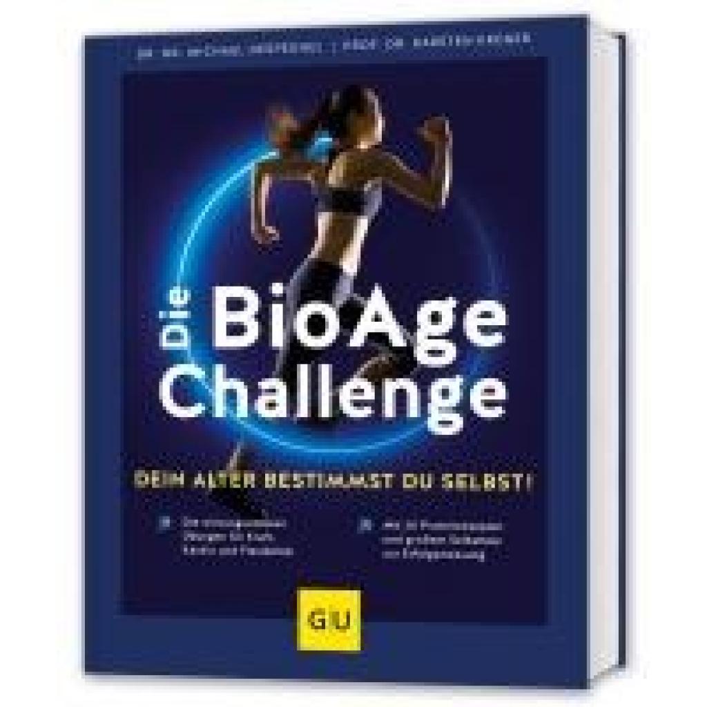 9783833894817 - Despeghel Michael Die BioAge-Challenge Dein Alter bestimmst du selbst!