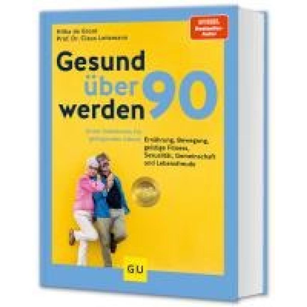 9783833894824 - Leitzmann Claus Gesund über 90 werden