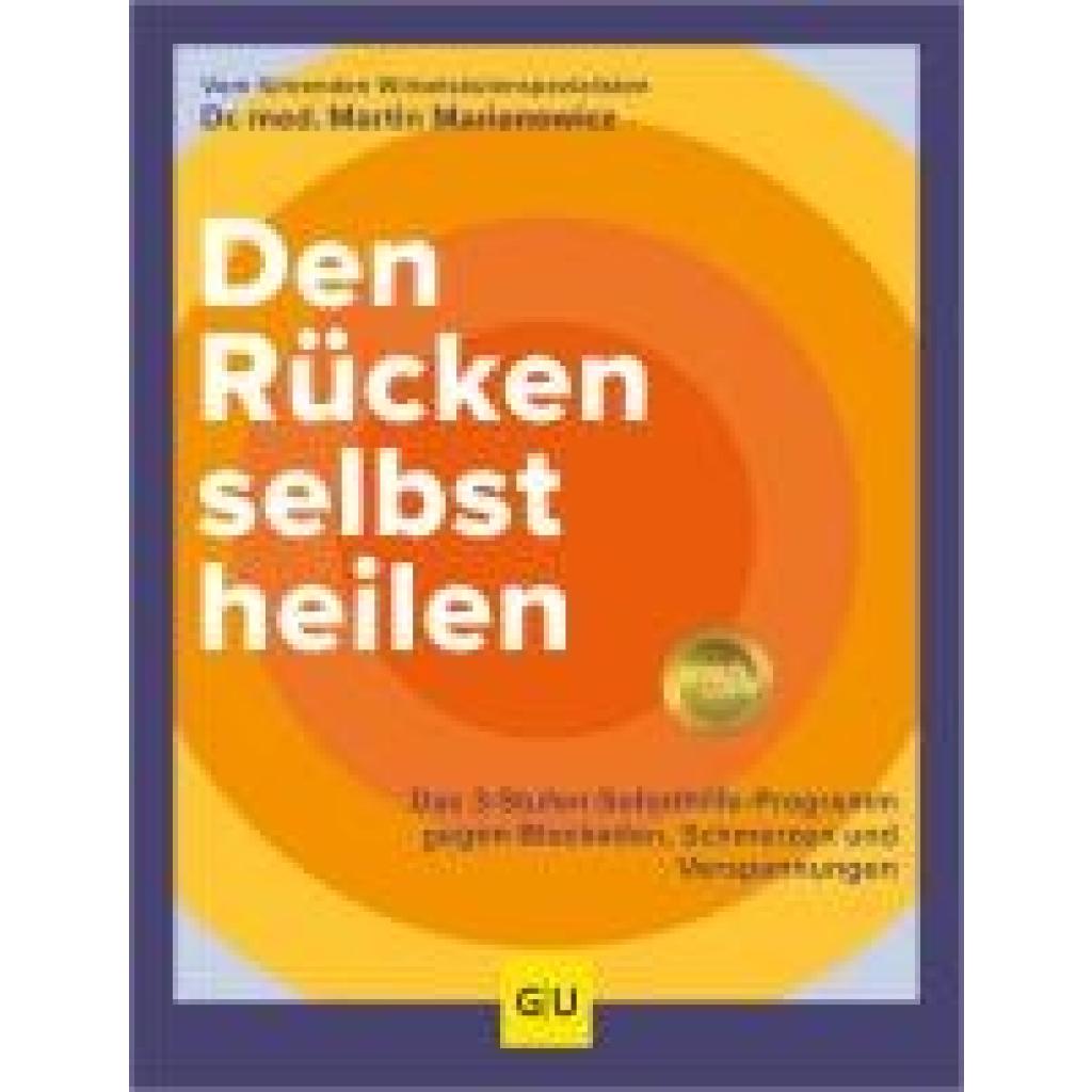 9783833895395 - Marianowicz Martin Den Rücken selbst heilen