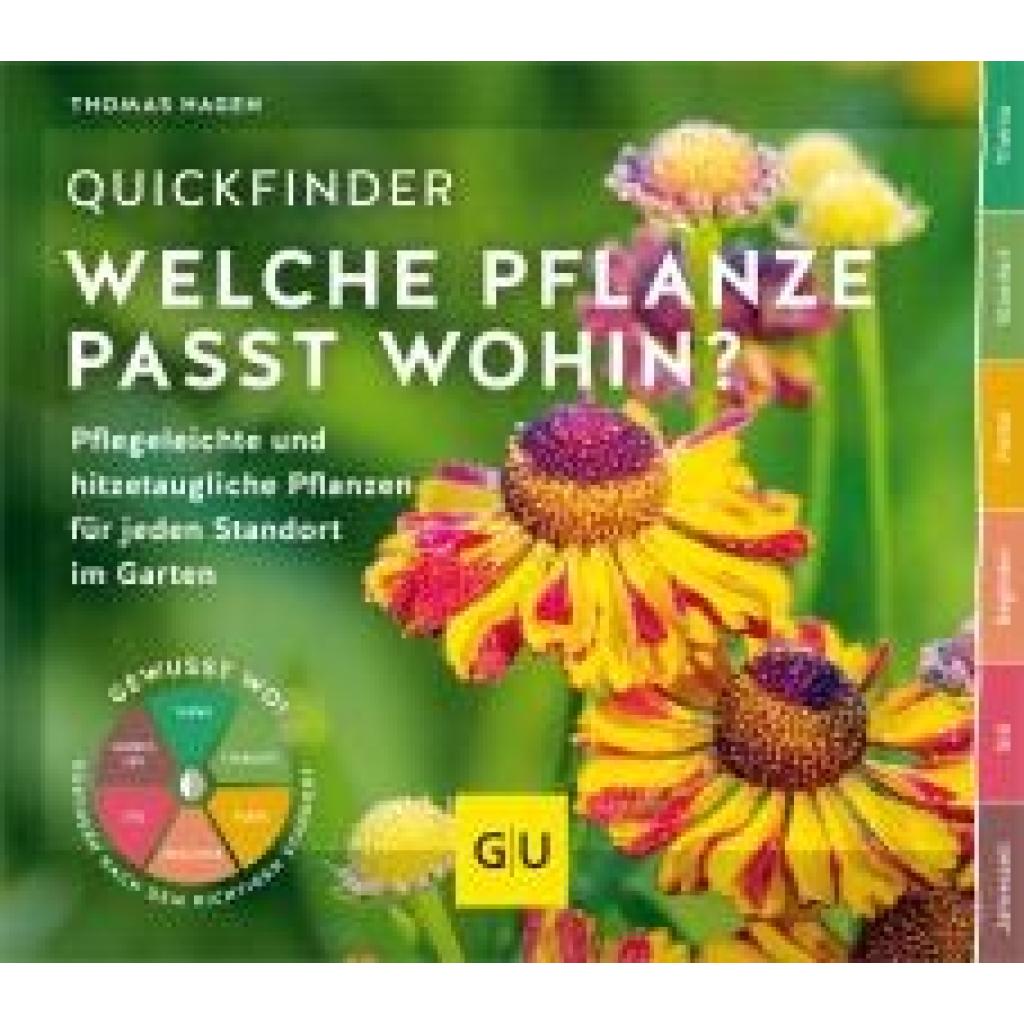 9783833895494 - Hagen Thomas Quickfinder Welche Pflanze passt wohin?